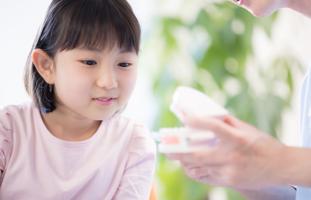 お子さまを安心させるための「TSD」