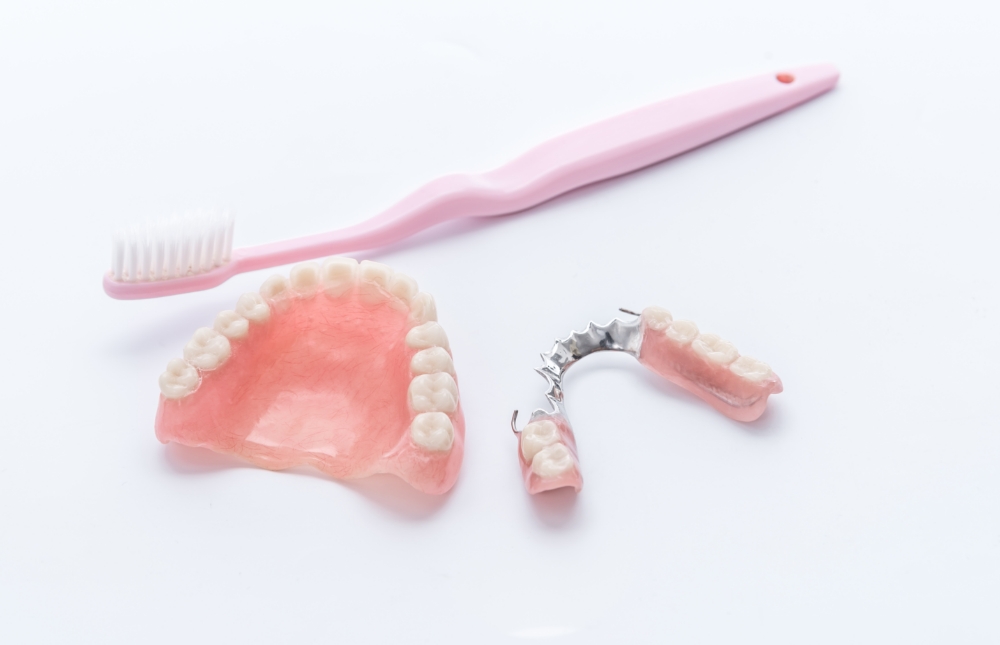 一人ひとりに合わせた入れ歯