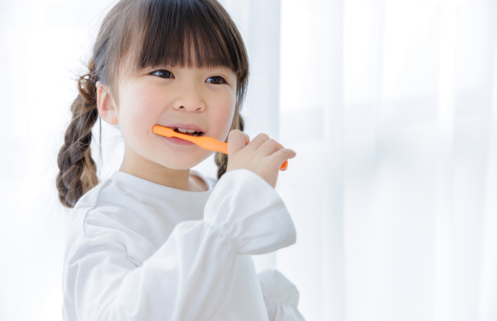 ブラッシング指導