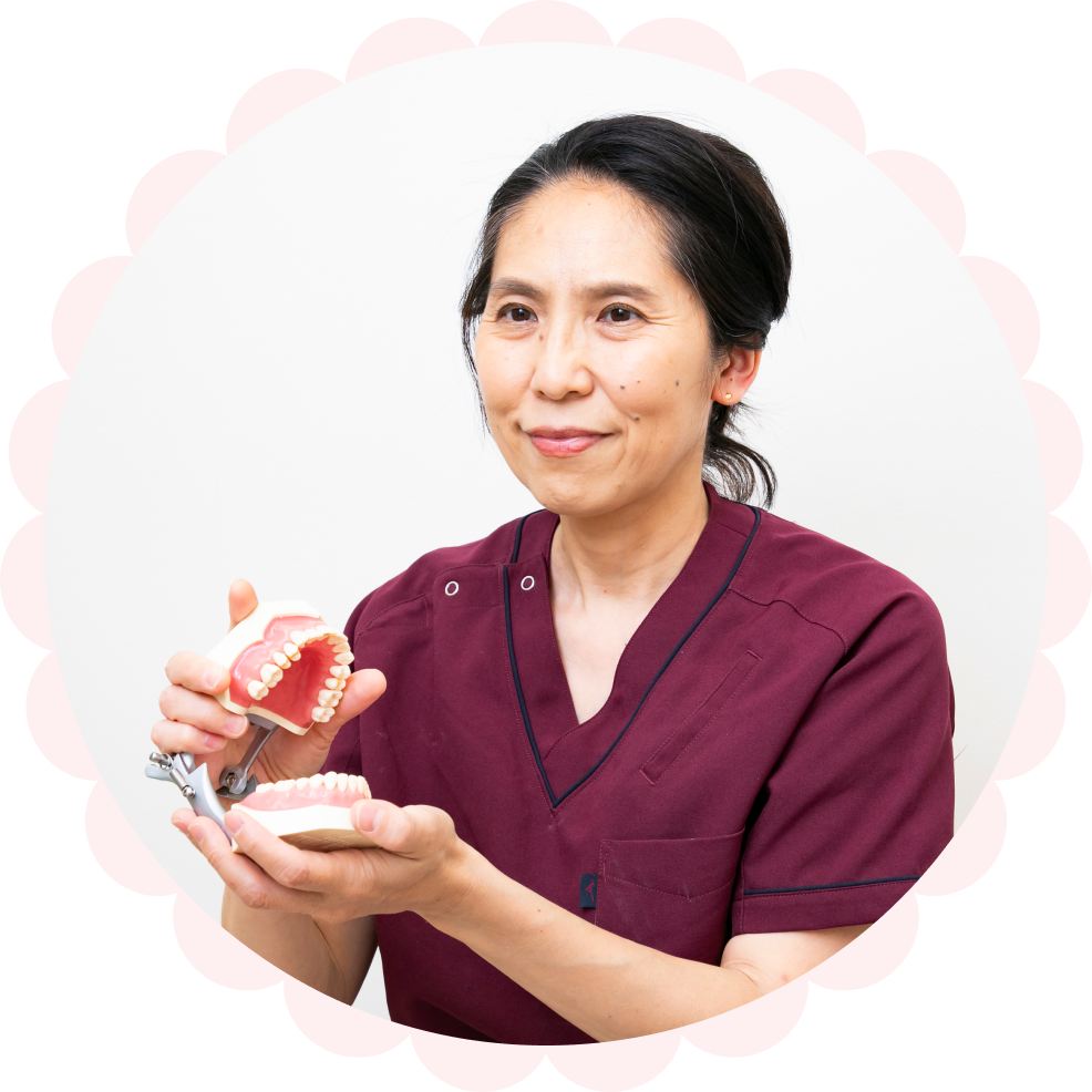 小さなお子さんも楽しく通える歯科医院